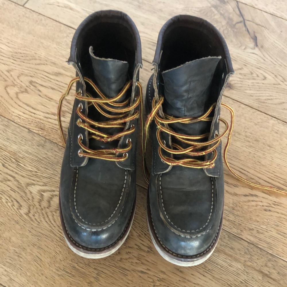 Red wing boots